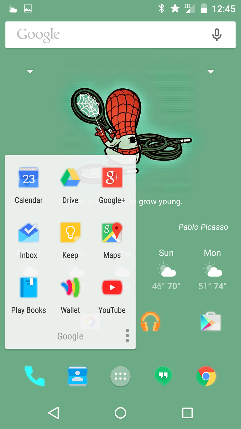 Illustration for article titled Android App/Developer Review: ICONIC Themes